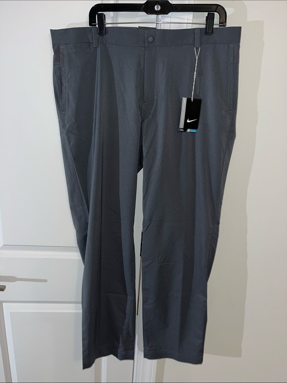 Nike Gray Tour Performance Scottie Scheffler Rory McIlroy golf pants 38x32 NWT
